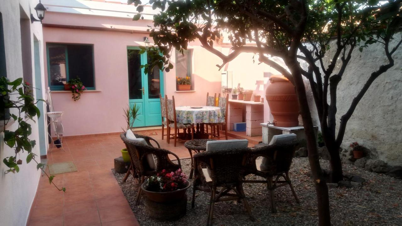Sardinia Eco Vegan House Bed and Breakfast Zeddiani Eksteriør billede