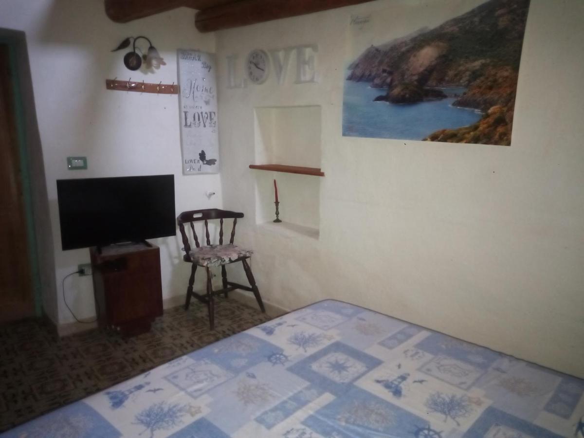 Sardinia Eco Vegan House Bed and Breakfast Zeddiani Eksteriør billede