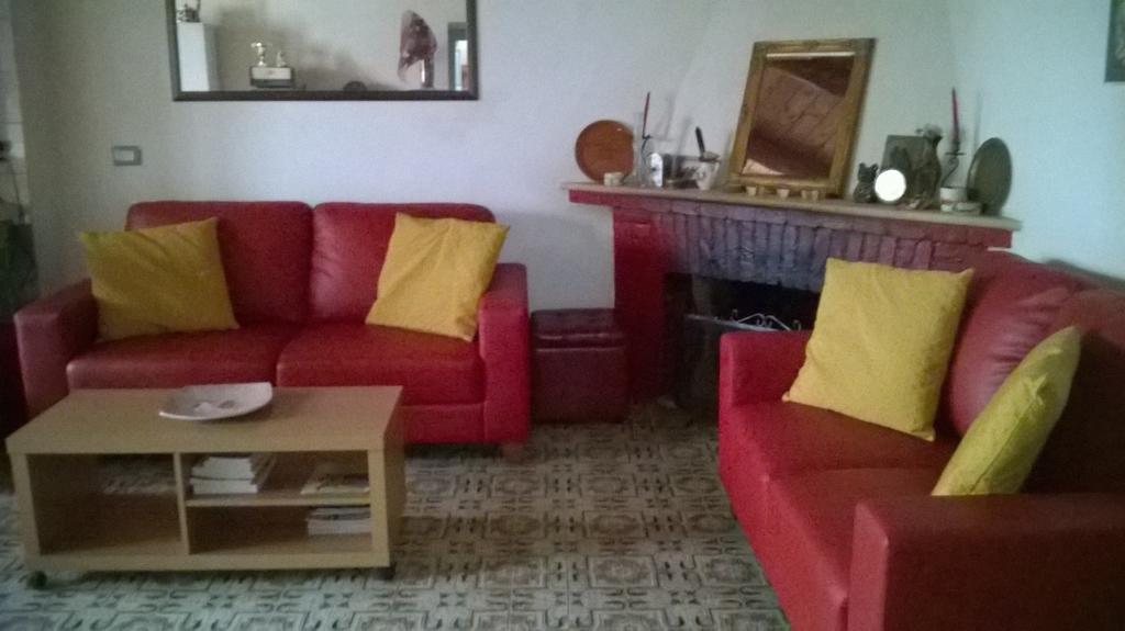 Sardinia Eco Vegan House Bed and Breakfast Zeddiani Eksteriør billede