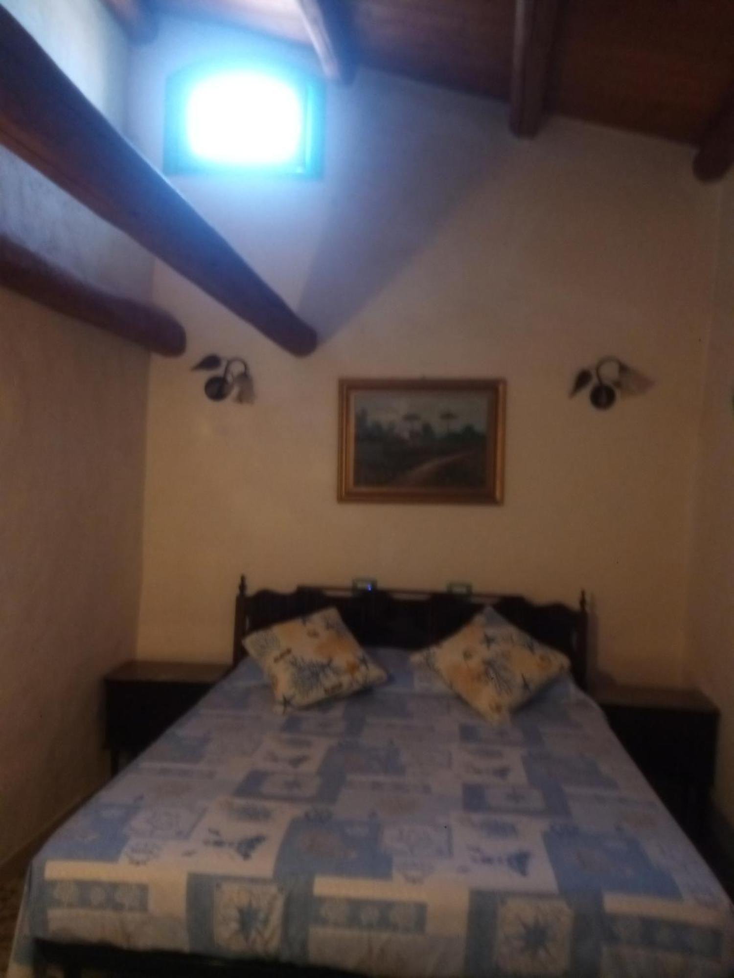 Sardinia Eco Vegan House Bed and Breakfast Zeddiani Eksteriør billede