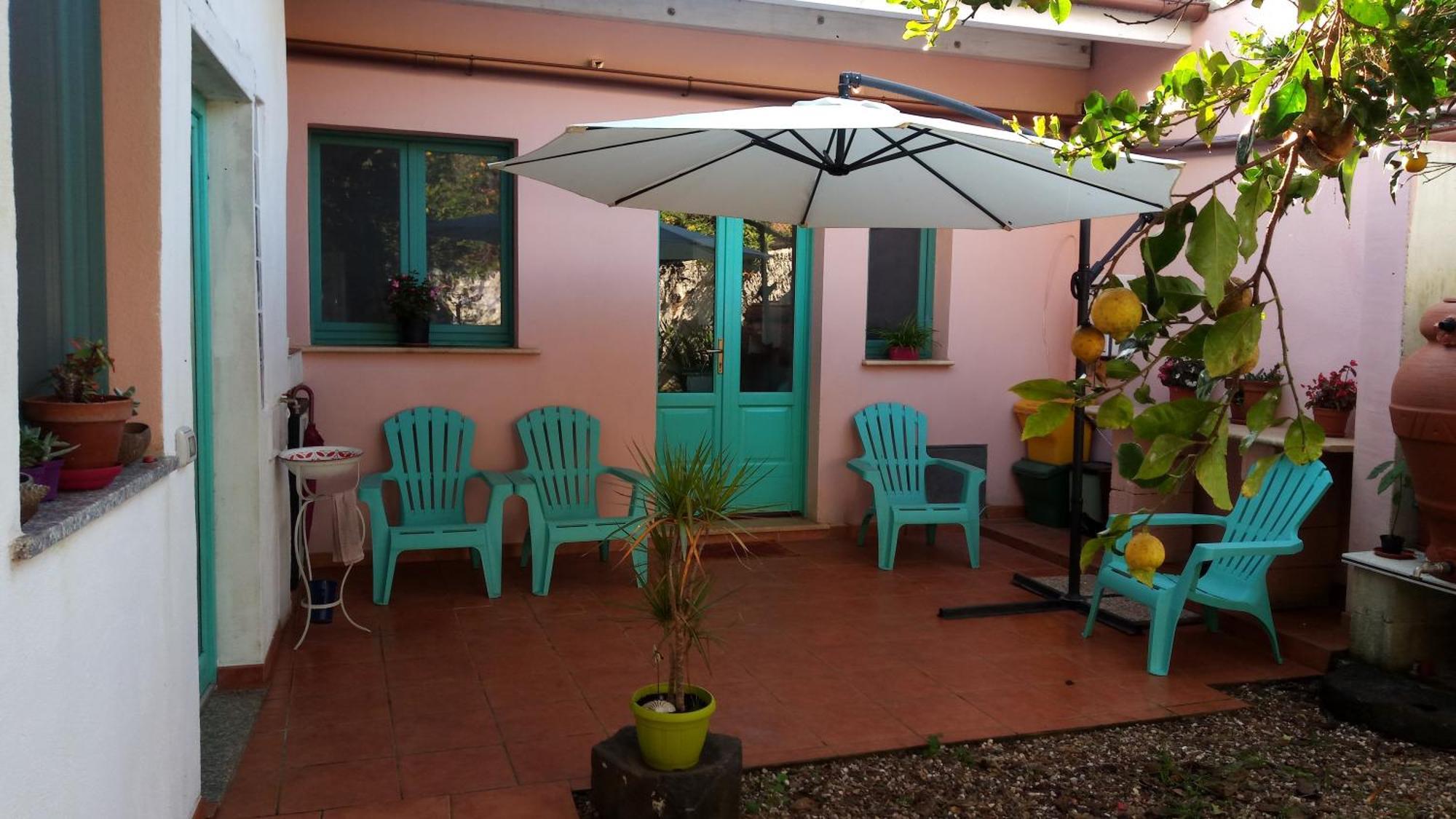 Sardinia Eco Vegan House Bed and Breakfast Zeddiani Eksteriør billede