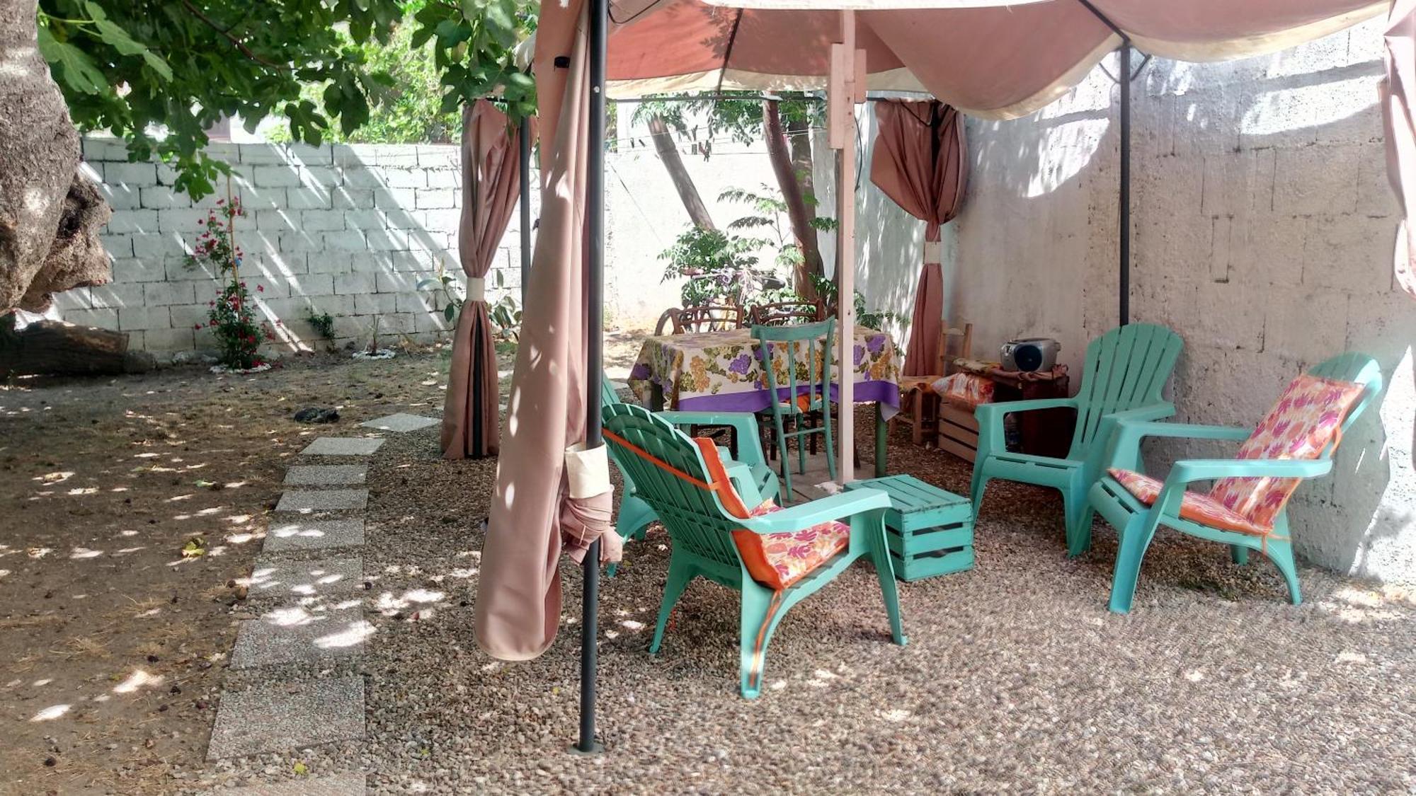 Sardinia Eco Vegan House Bed and Breakfast Zeddiani Eksteriør billede