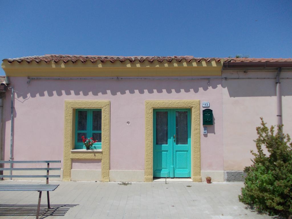 Sardinia Eco Vegan House Bed and Breakfast Zeddiani Eksteriør billede