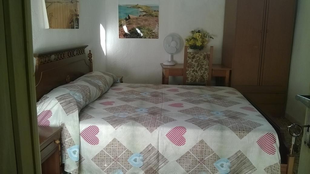 Sardinia Eco Vegan House Bed and Breakfast Zeddiani Eksteriør billede