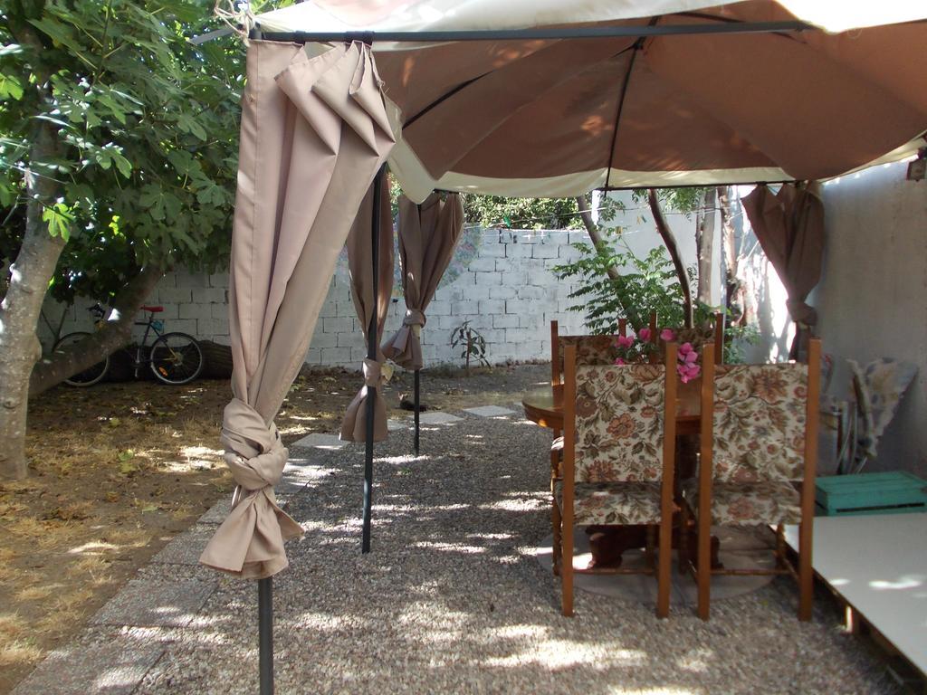 Sardinia Eco Vegan House Bed and Breakfast Zeddiani Eksteriør billede