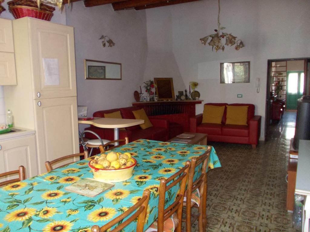 Sardinia Eco Vegan House Bed and Breakfast Zeddiani Eksteriør billede